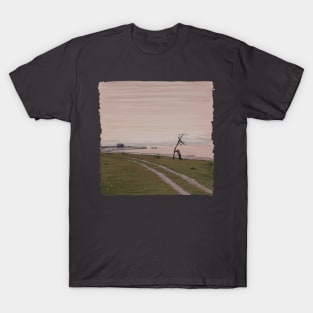 Andrei Tarkovski's Sacrifice Illustration T-Shirt